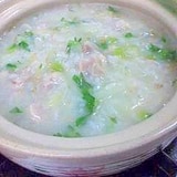 温まる~★大根と生姜のお粥★